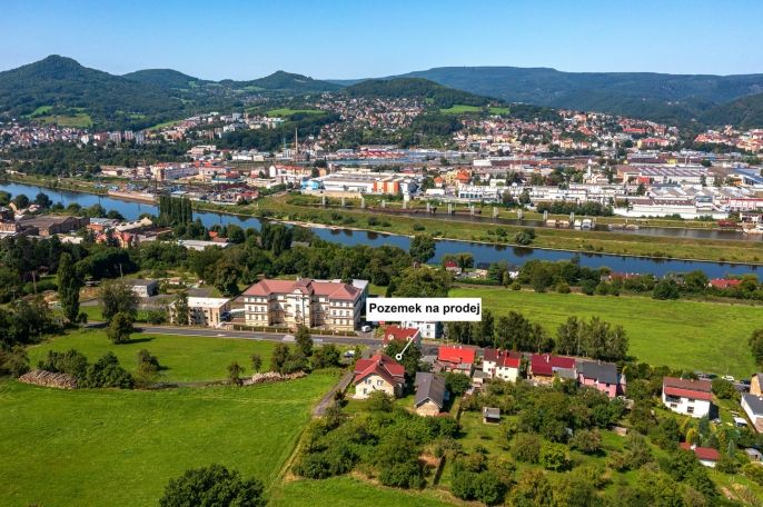 Prodej, Pozemek k bydlení, 601 m², Děčín, Na Točně