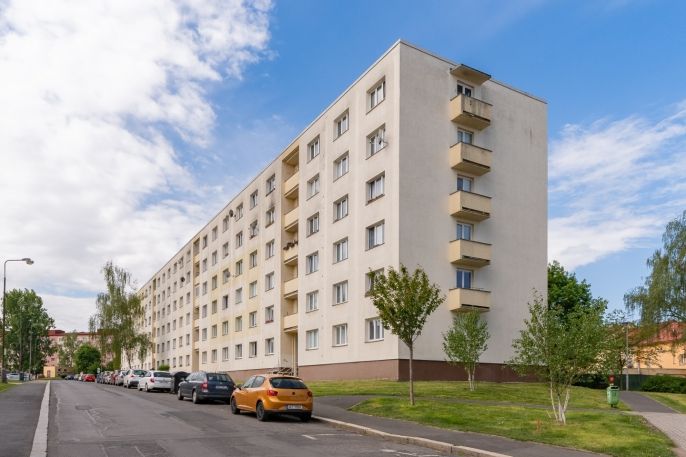 Prodej, Byt 3+1, Cheb