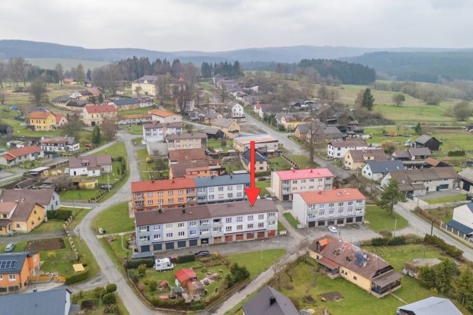 Pronájem, Byt 4+1, Lesná