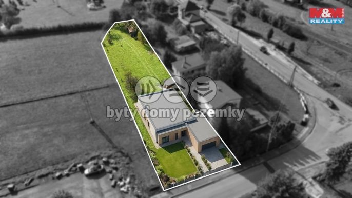 Prodej, Pozemek k bydlení, Baška