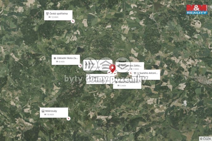 Prodej, Rodinný dům, Nalžovské Hory