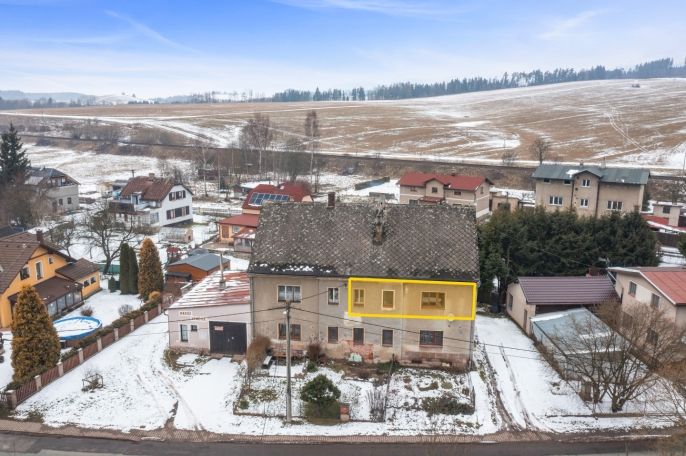 Prodej, Byt 2+1, Hynčice