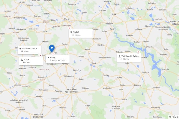 Prodej, Rodinný dům, Mikulovice