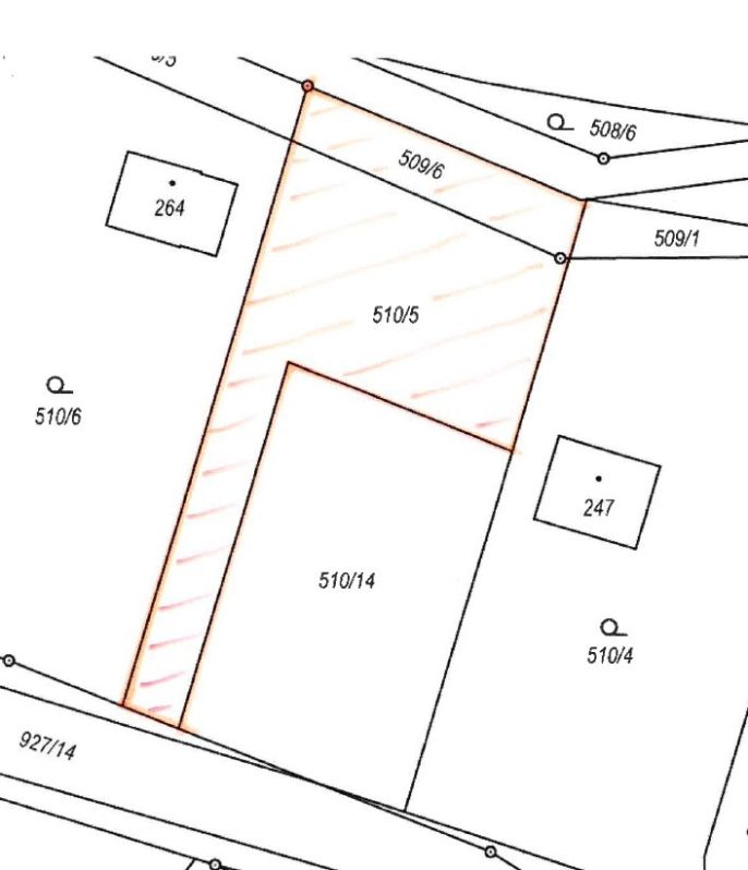 Prodej, Pozemek k bydlení, Ostředek