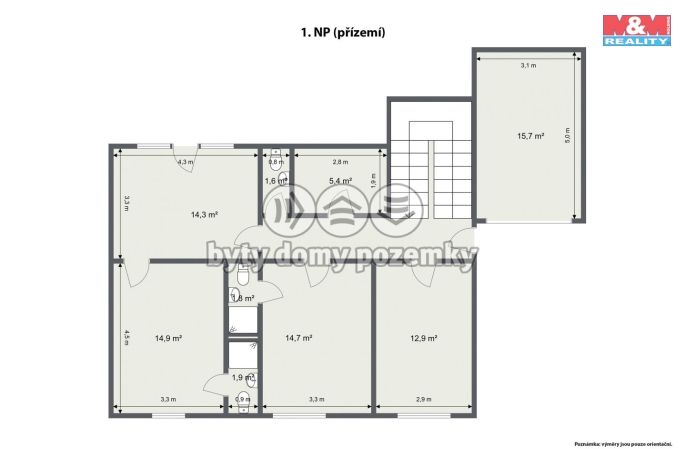 Prodej, Rodinný dům, Bečov nad Teplou