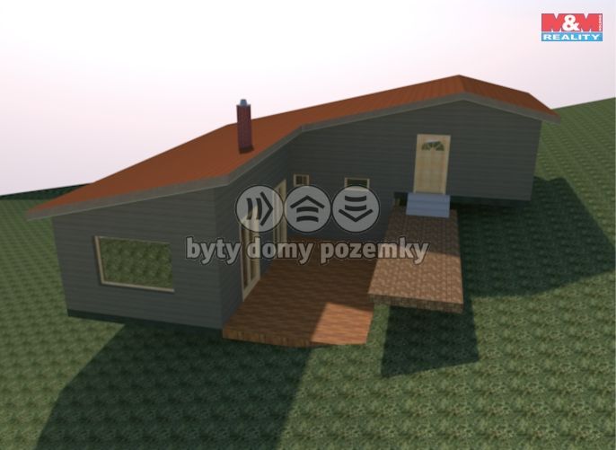 Prodej, Pozemek k bydlení, Mrač