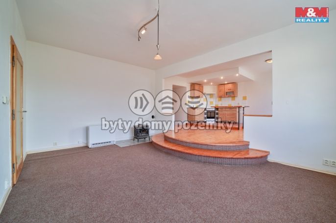 Pronájem, Byt 3+kk, Písek
