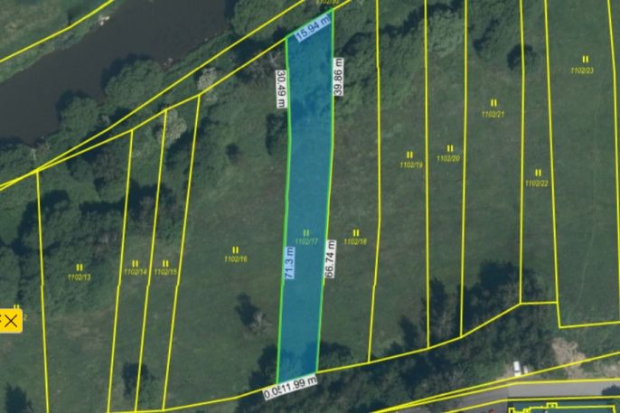 Prodej, Pozemek k bydlení, Zruč nad Sázavou