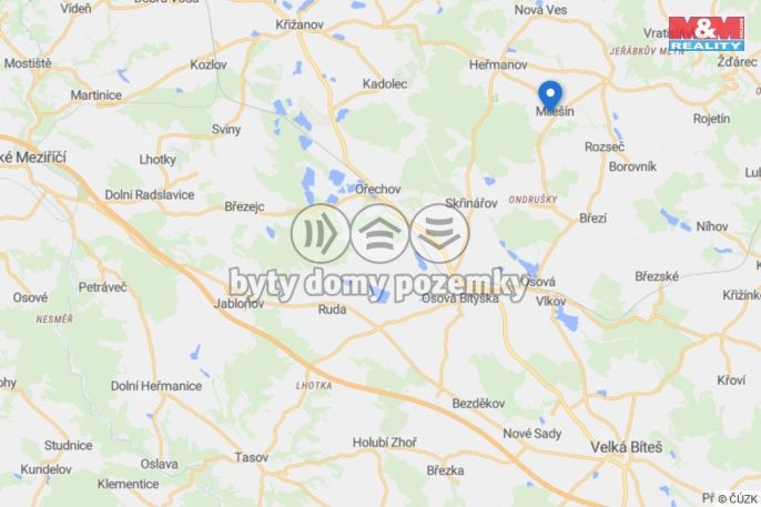 Prodej, Rodinný dům, Milešín