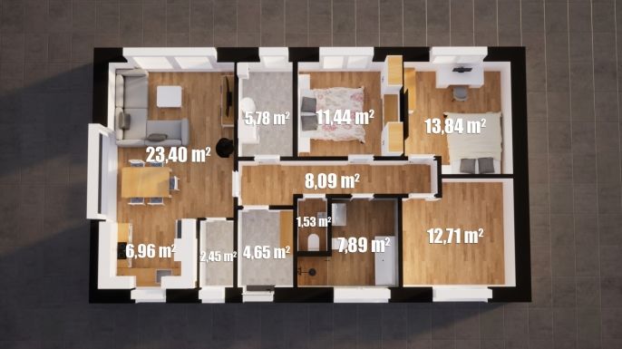 Prodej, Rodinný dům, Nová Paka