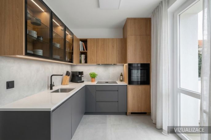 Prodej, Byt 1+1, Kladno