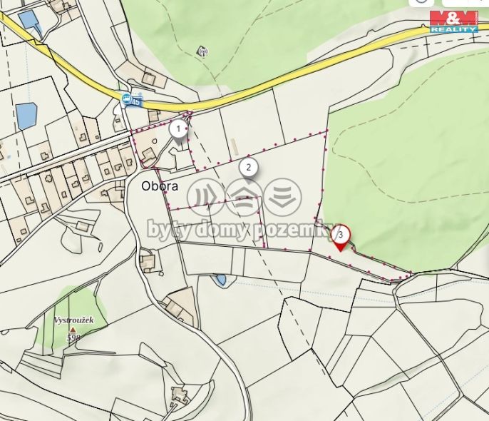 Prodej, Zemědělská usedlost, Hracholusky