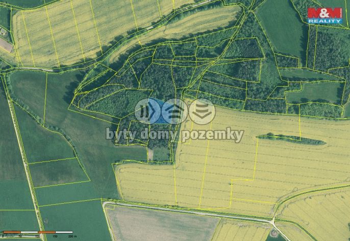 Prodej, Les, Třešovice