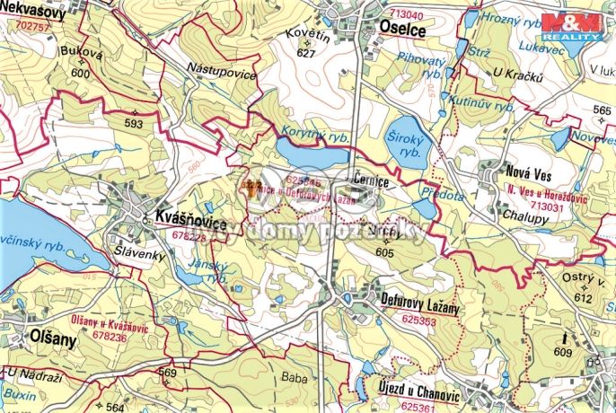 Prodej, Louka, Chanovice