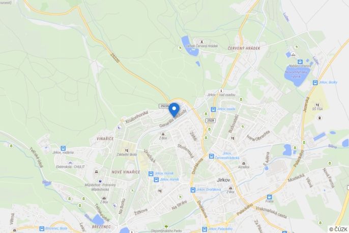 Pronájem, Byt 1+1, Jirkov
