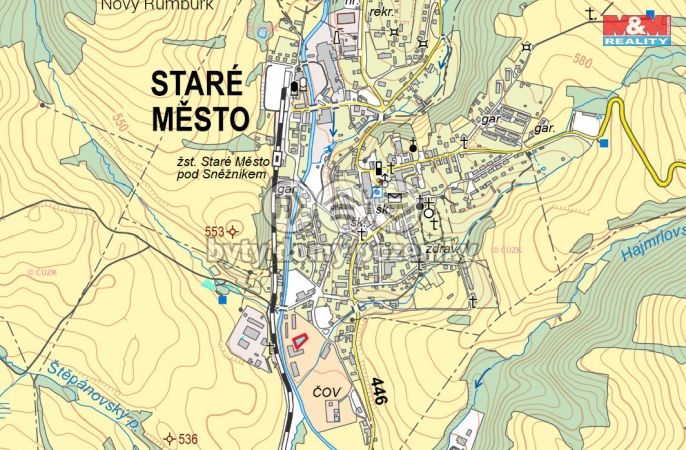 Prodej, Komerční pozemky, Staré Město