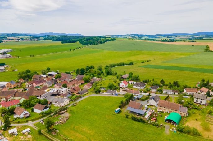 Prodej, Pozemek k bydlení, Zahořany