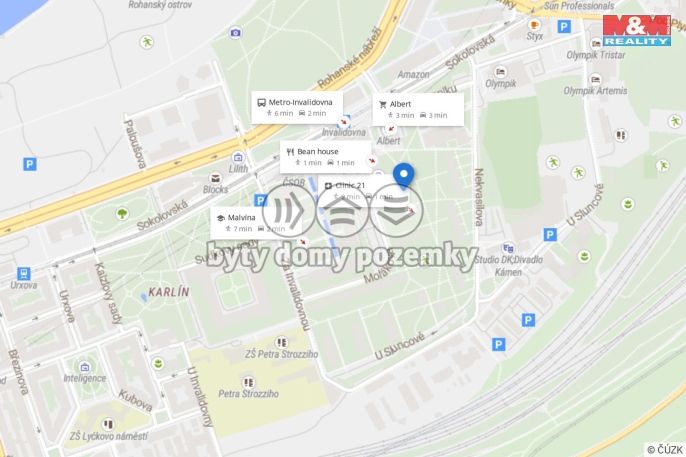 Prodej, Byt 3+1, Praha