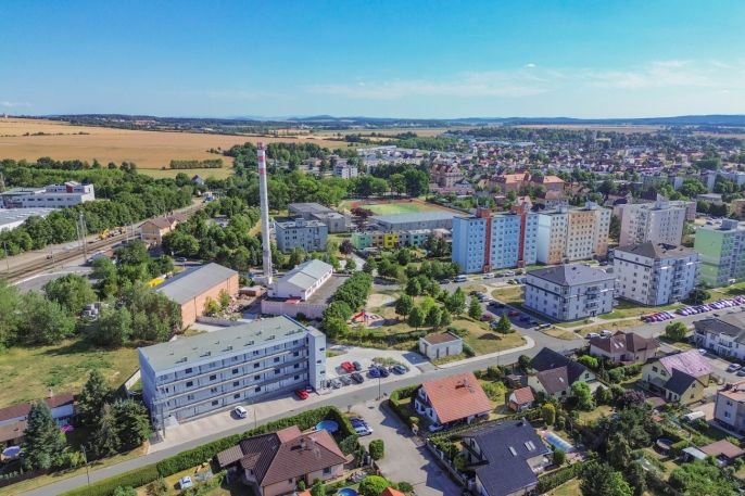 Prodej, Byt 2+kk, Dobřany