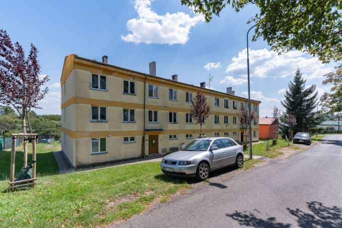 Prodej, Byt 3+kk, Krajková