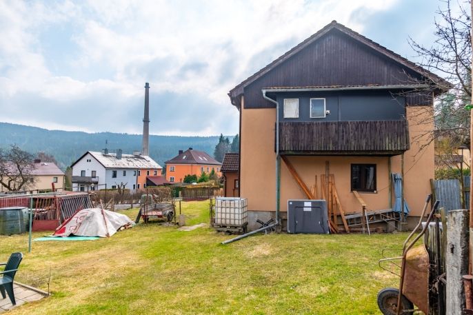 Prodej, Rodinný dům, Loučovice