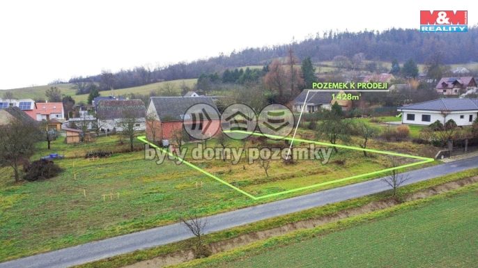 Prodej, Pozemek k bydlení, Dlouhá Loučka