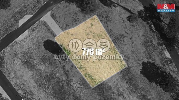 Prodej, Pozemek k bydlení, Podhořany u Ronova