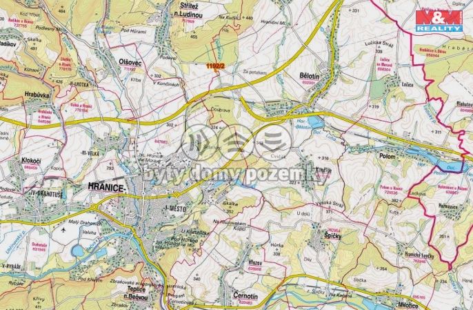 Prodej, Louka, Bělotín