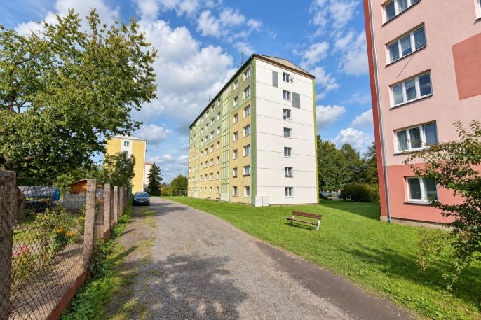 Pronájem, Byt 3+1, Cheb