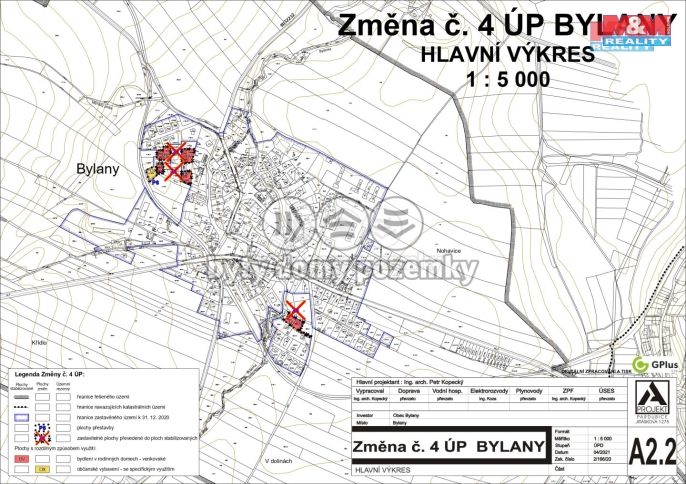 Prodej, Pole, Bylany