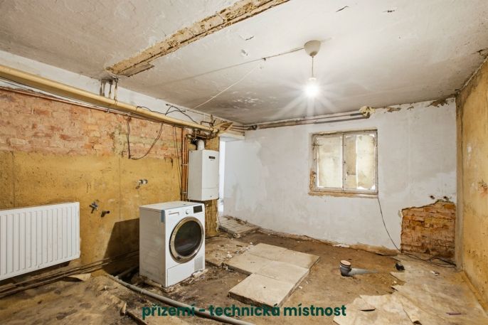 Prodej, Rodinný dům, Lubná