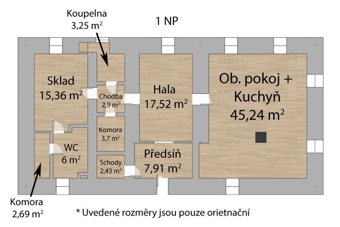 Prodej, Rodinný dům, Vrbno nad Lesy