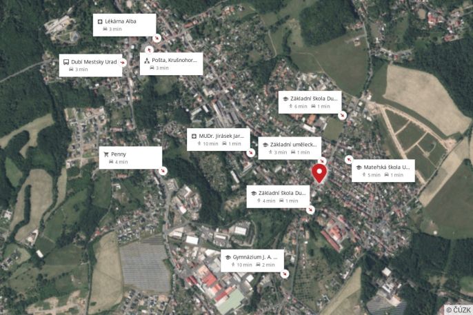 Prodej, Rodinný dům, Dubí