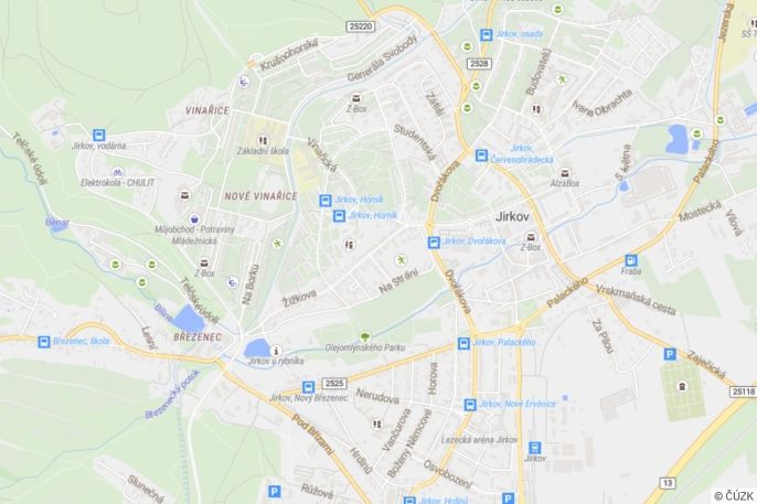 Pronájem, Byt 2+1, Jirkov