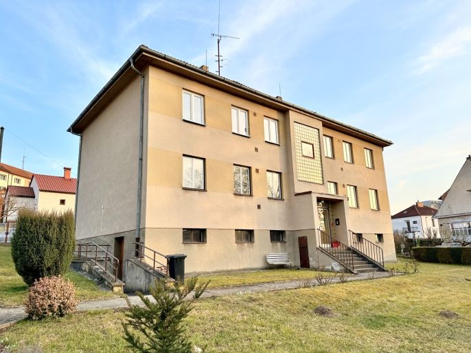 Prodej, Byt 3+1, Zruč nad Sázavou