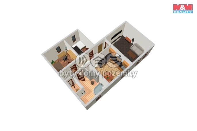 Prodej, Byt 3+1, Liberec