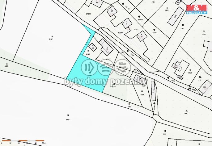 Prodej, Pozemek k bydlení, Doksy