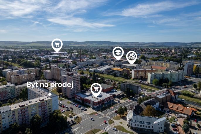 Prodej, Byt 2+1, Opava