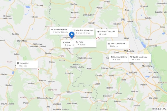 Prodej, Rodinný dům, Maletín