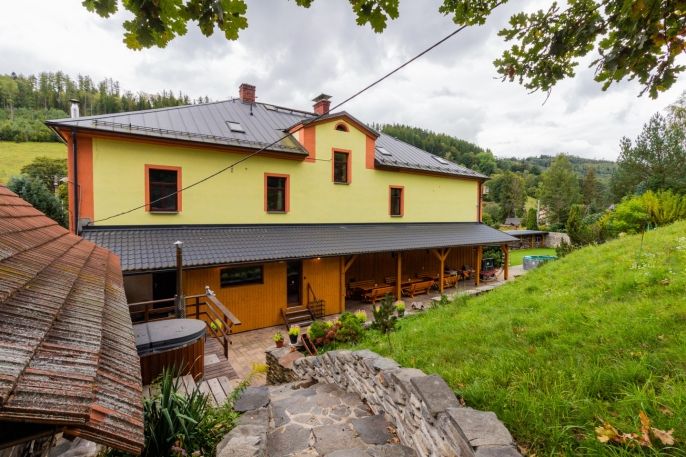 Prodej, Hotel, penzion, Holčovice