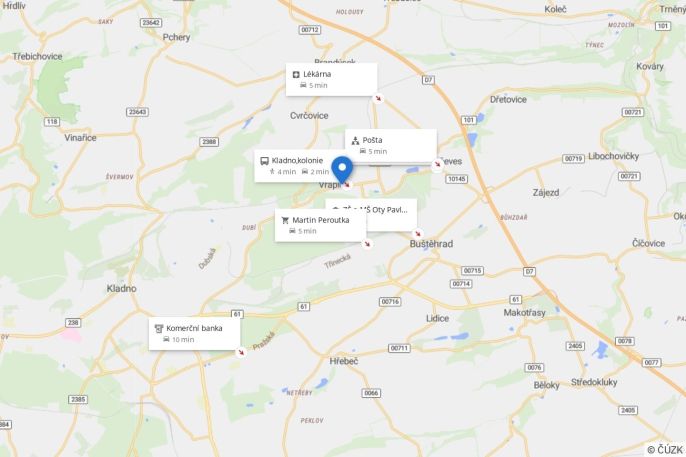 Pronájem, Byt 1+kk, Kladno