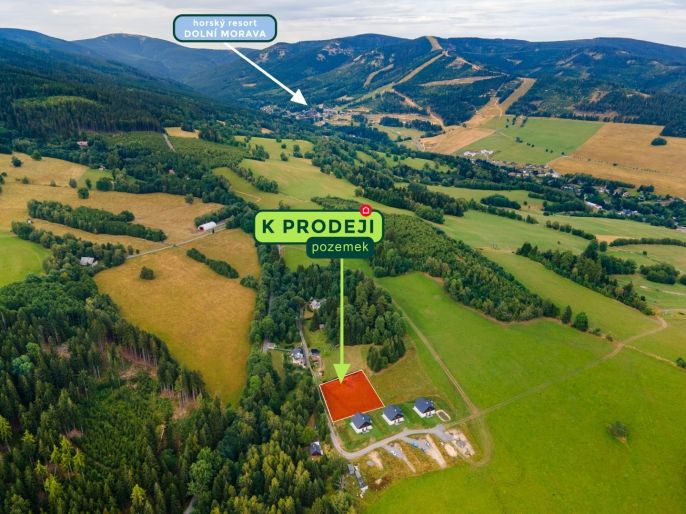 Prodej, Pozemek k bydlení, Králíky