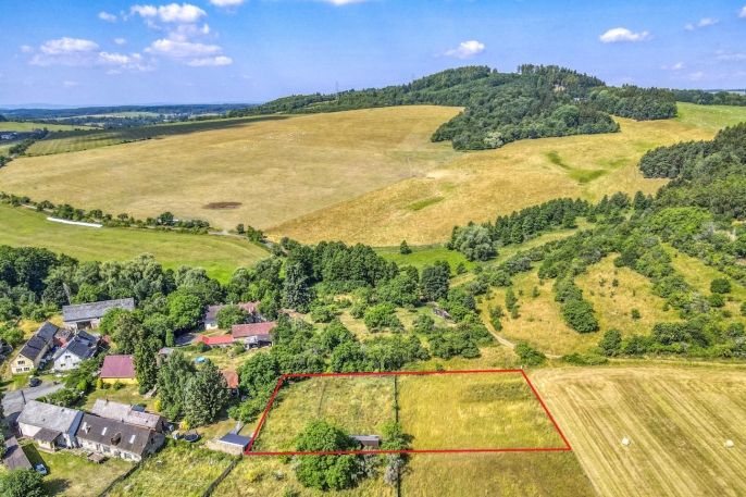 Pronájem, Pozemek k bydlení, Kokašice