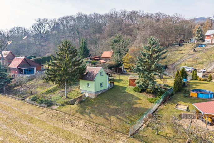 Prodej, Chata, Prackovice nad Labem