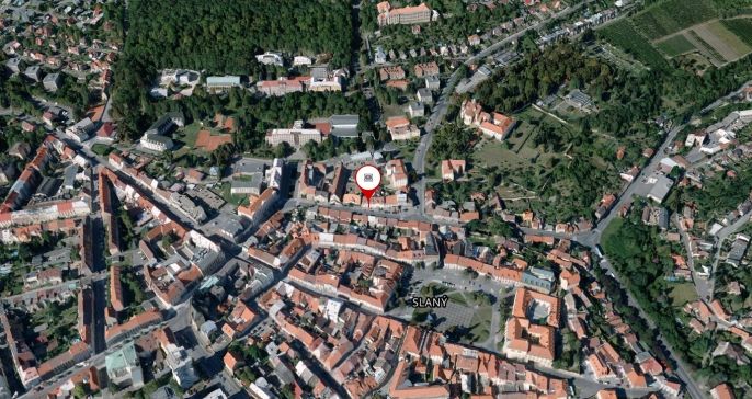 Pronájem, Obchod a služby, Slaný