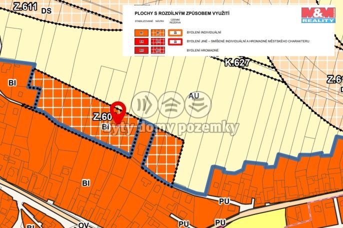 Prodej, Pozemek k bydlení, Mohelnice