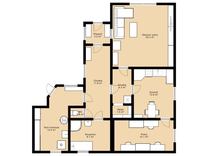 Prodej, Rodinný dům, Jindřichův Hradec