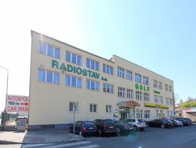 Pronájem, Kancelářský prostor, Praha