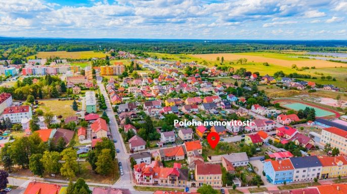 Prodej, Rodinný dům, České Velenice