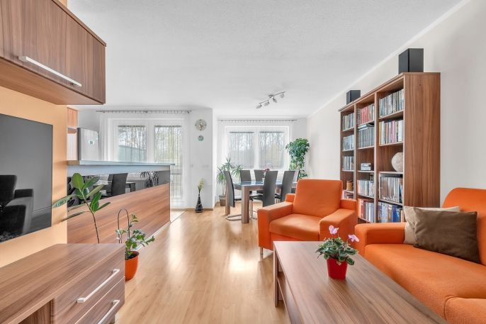 Pronájem, Byt 3+kk, Pardubice